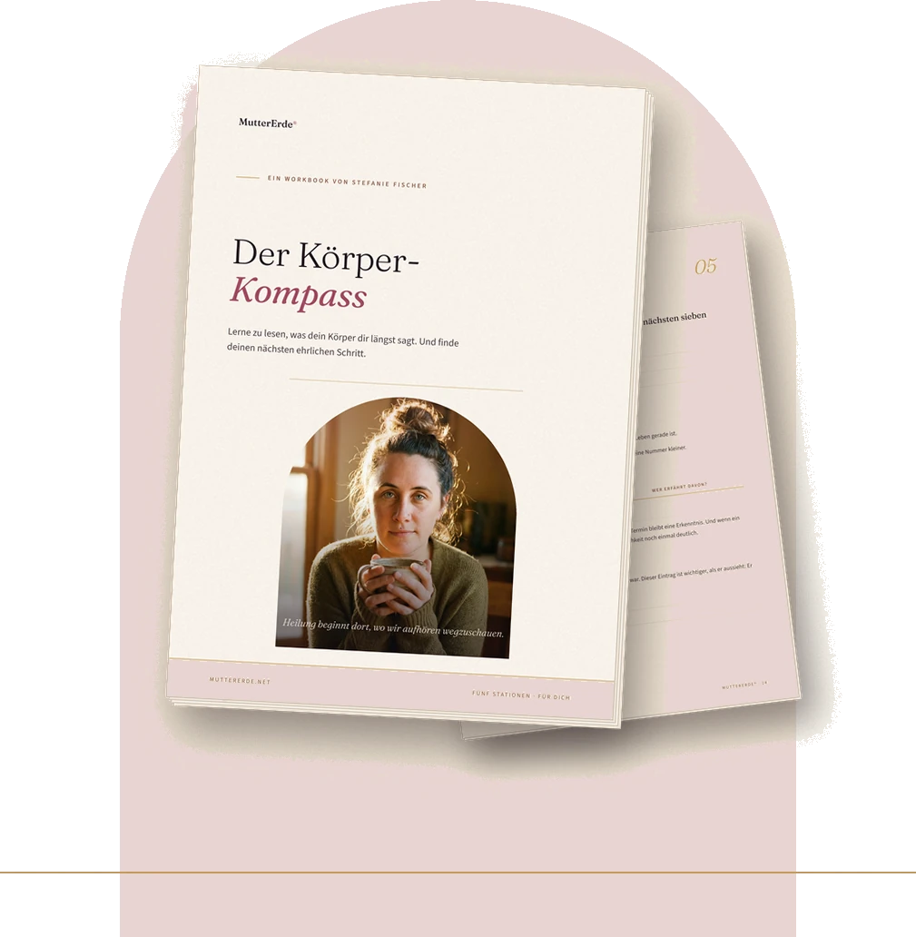 Das Körper-Kompass-Workbook von Stefanie Fischer